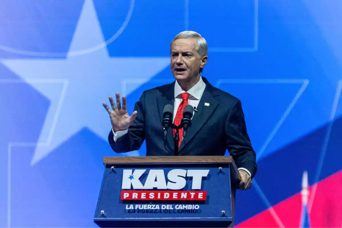 Elecciones - Kast