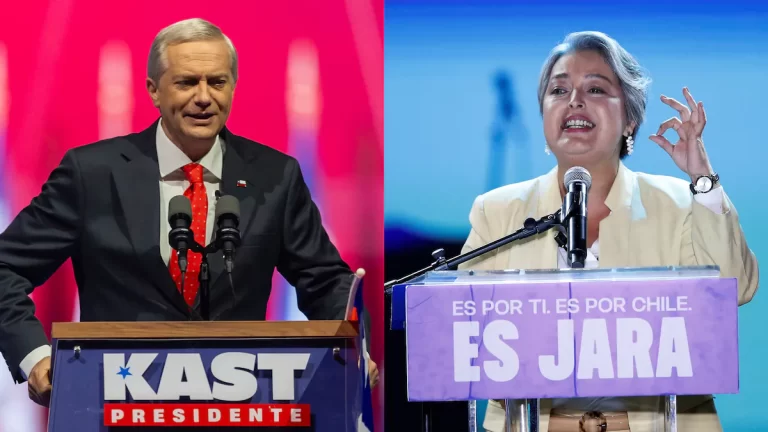 Elecciones en Chile: Jara y Kast pasan a segunda vuelta el 14 de diciembre
