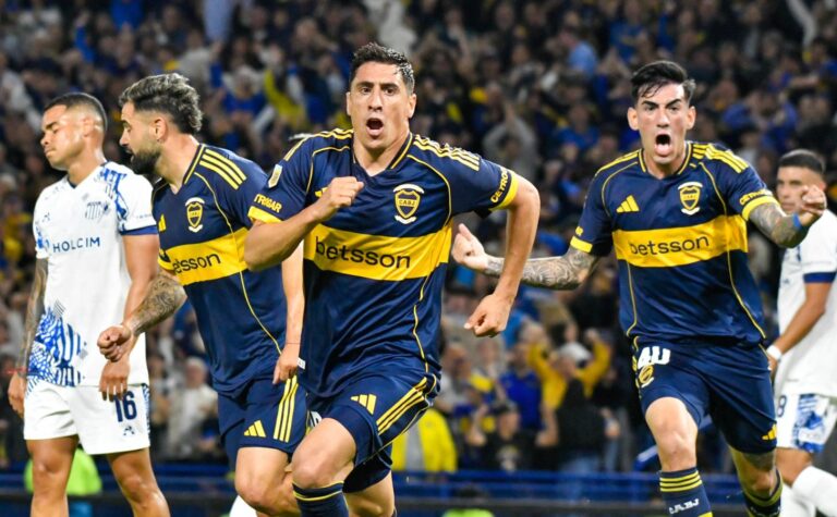 Ganó Boca de la mano de Merentiel y avanzó a los cuartos de final del Clausura