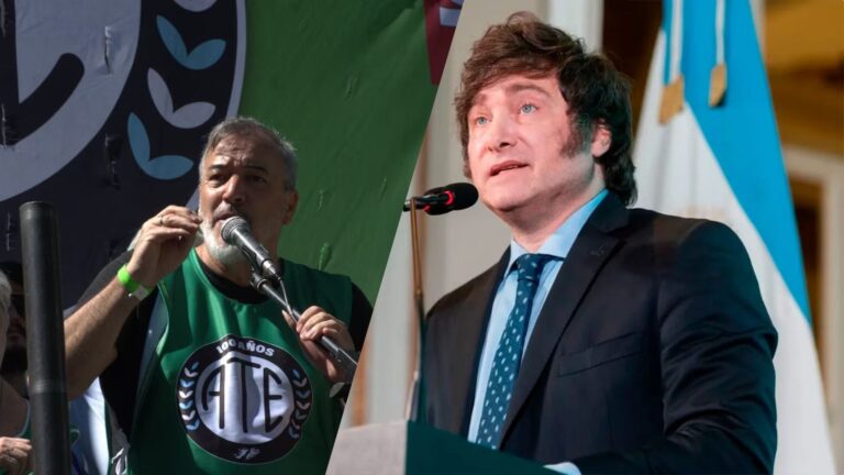 El Gobierno denunció penalmente a Rodolfo Aguiar por amenazas al orden democrático en medio del debate por la reforma laboral Milei