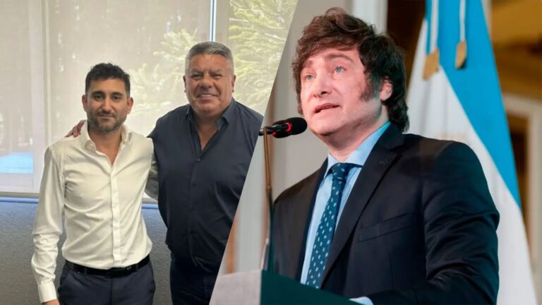 mile - gobierno vs la afa - chiqui tapia