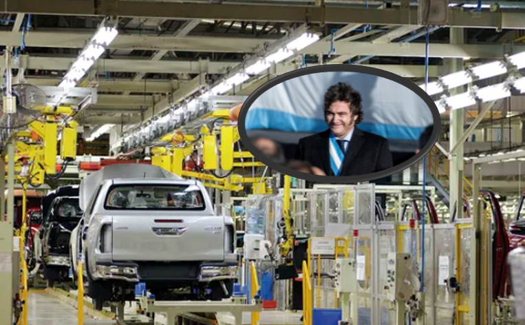 Efecto Milei: Venta de autos creció 16,9% interanual Efecto Milei: Venta de autos creció 16,9% interanual