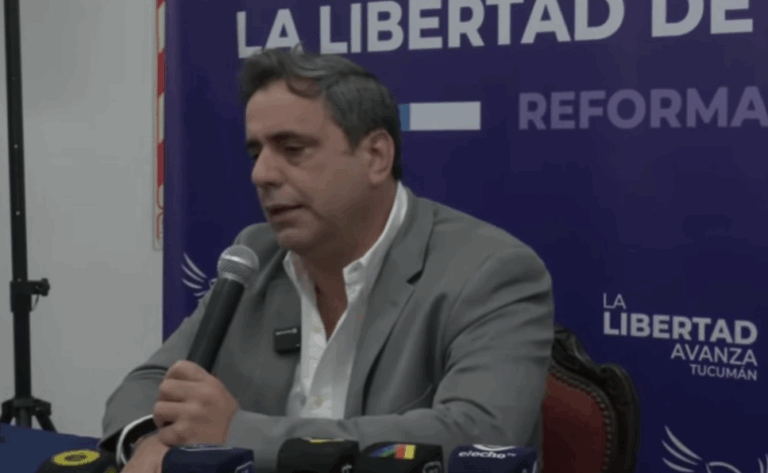 Lisandro Catalán: “Tucumán tiene la Legislatura más cara del país y eso es una vergüenza” Lisandro Catalan