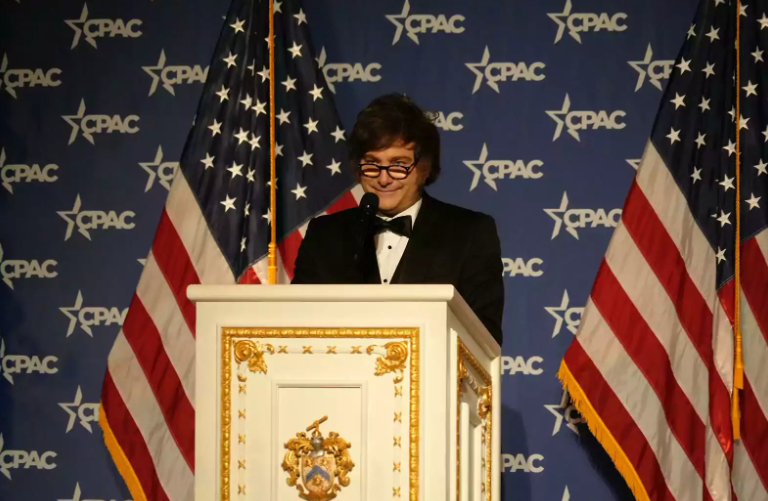 Milei en CPAC: “Haremos a la Argentina grande nuevamente” Milei en CPAC