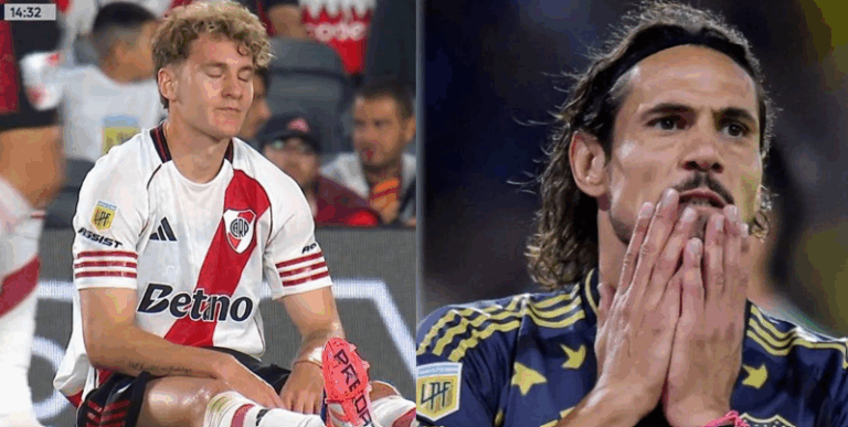 River y Boca, rotos: Llegan al clásico con sus figuras diezmadas