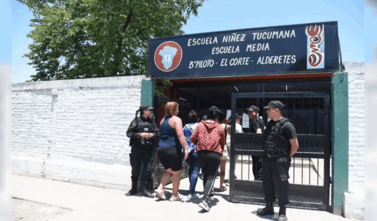 Alderetes: La niña de 13 años atacada en la escuela evoluciona favorablemente Alderetes: La niña atacada en la escuela evoluciona favorablemente
