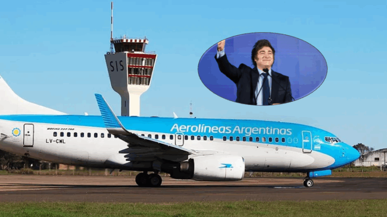 Efecto Milei: Aerolíneas usa su superávit para sumar 18 aviones Efecto Milei: Aerolíneas usa su superávit para sumar 18 aviones