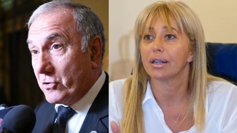 Terraf denunció a la tiktoker Rossana Chahla por no quitar carteles injuriosos en la vía pública