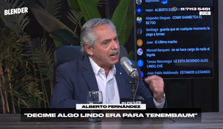Alberto Fernandez en Blender