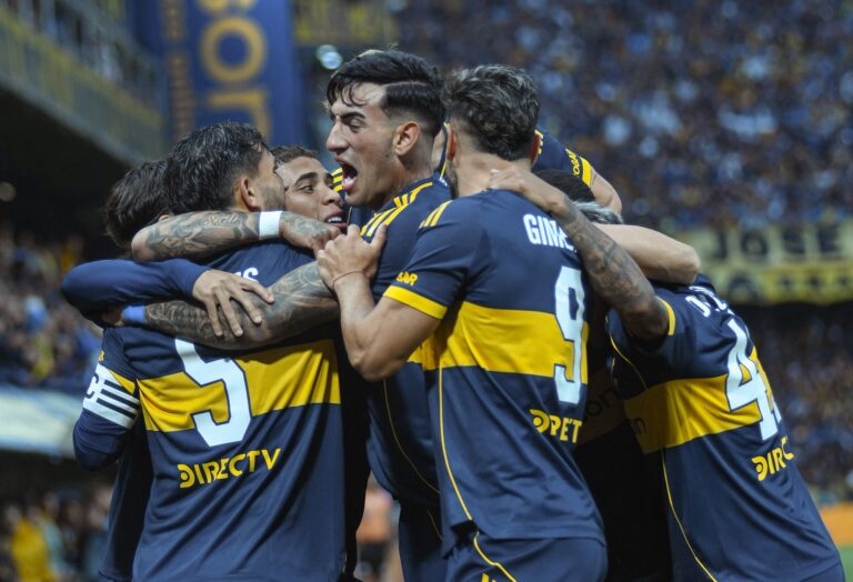 Sufriendo pero ganando: Boca venció 1-0 a Argentinos Ganó Boca