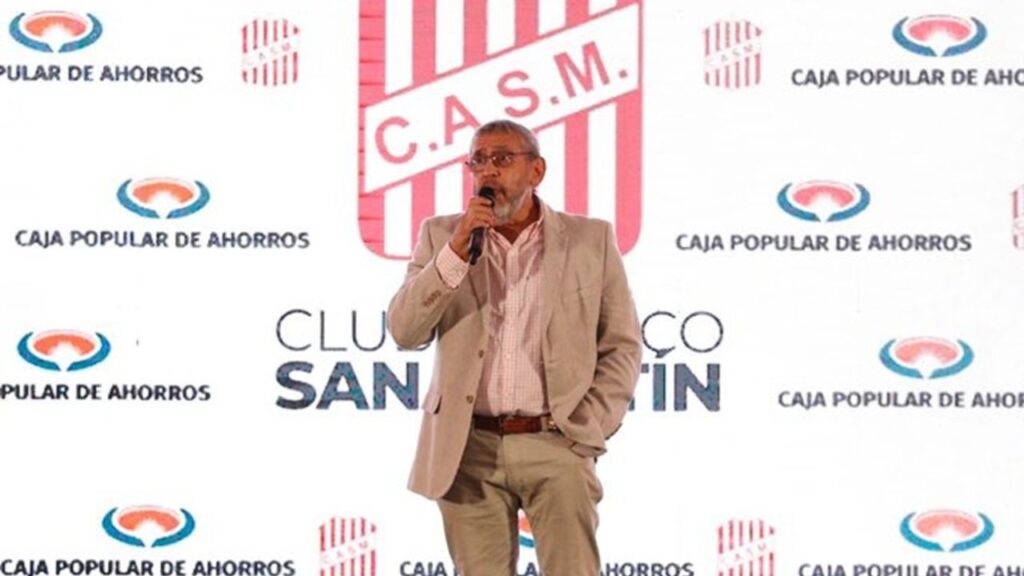 Moisello renunció: Cae la CD que admitió no tener autoridad en San Martin 1 ruben moisello 2118052