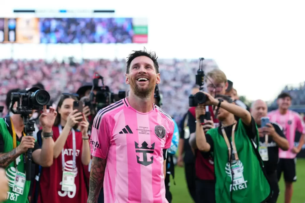 Messi cosecha su título 48