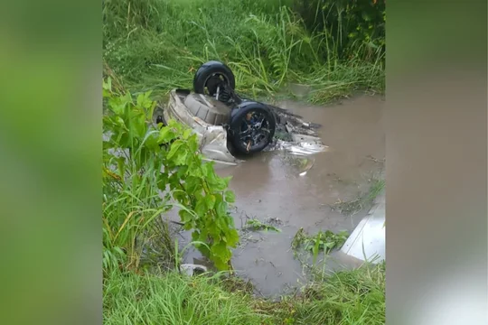 Tragedia en Monteros: joven falleció tras caer a un canal por la ruta nacional 38