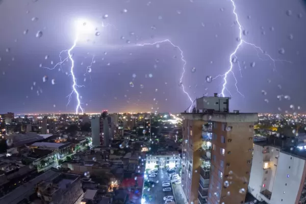Tormentas en Tucumán: se harán presentes desde la tarde y se intensificarán hacia la noche