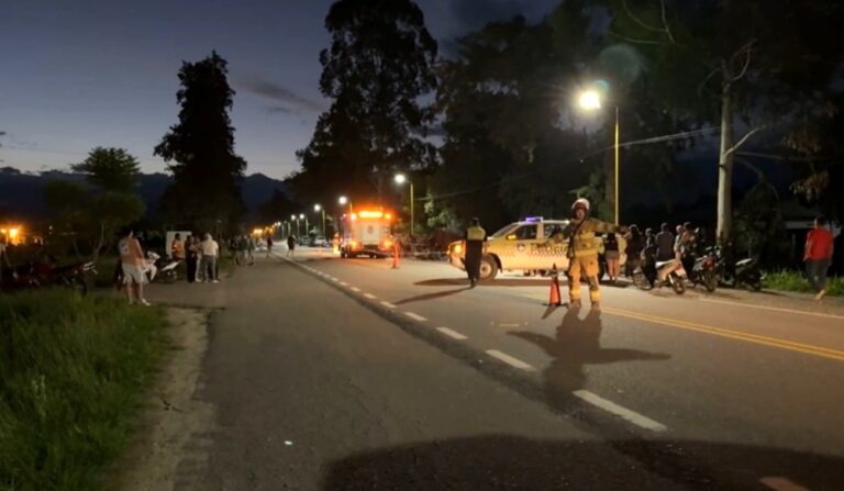 Murió un motociclista tras chocar con un auto en la ruta 65