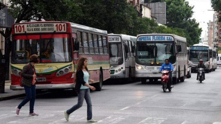 Circulación limitada: cambios en el servicio de colectivos para los días 24 y 25 de Diciembre