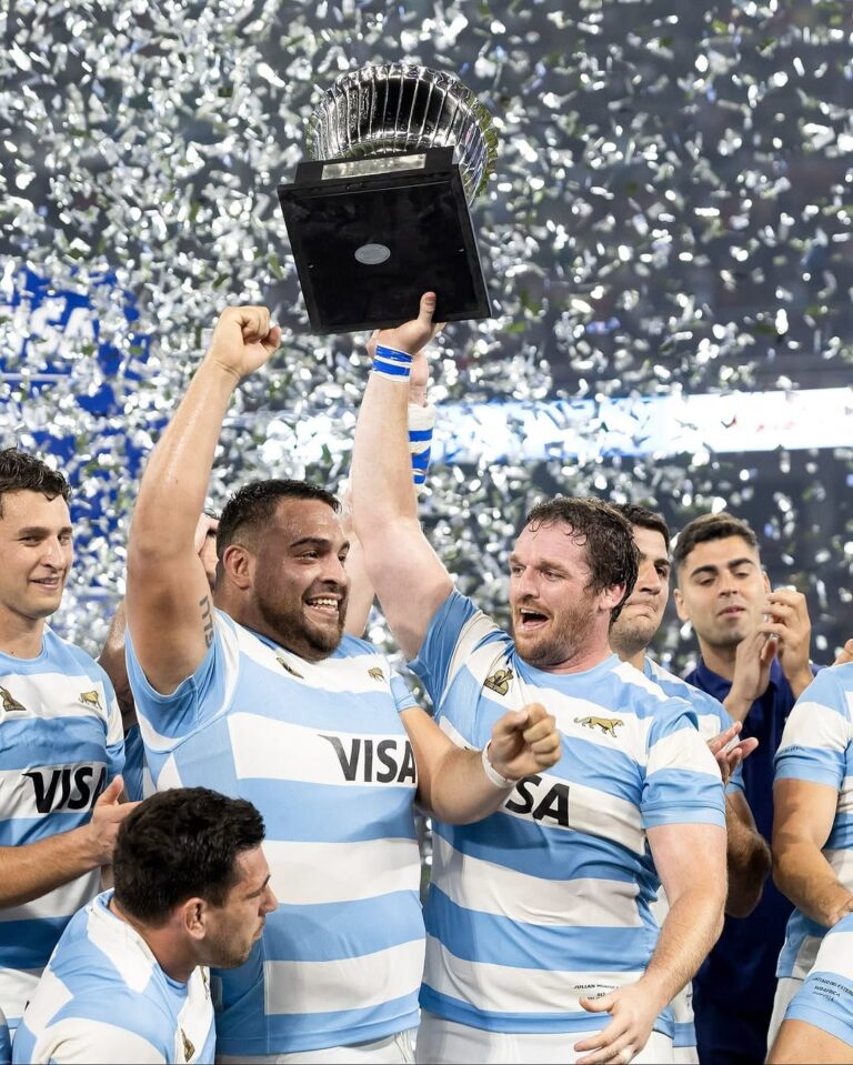 OFICIAL: Mundial de rugby 2027, asi quedaron los grupos. Argentina, Fiji, España y Canada