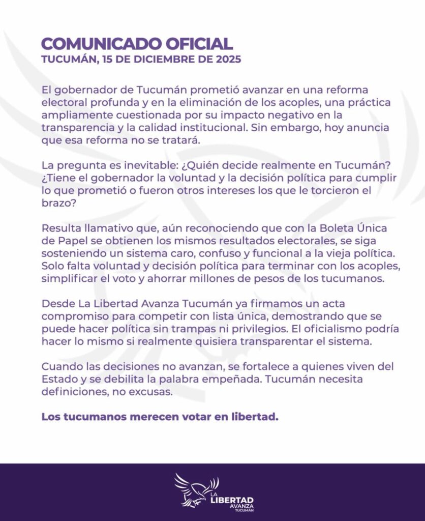 la libertad avanza