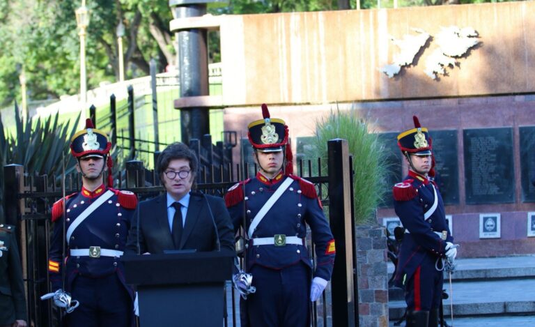 Malvinas: Milei ratificó el reclamo de soberanía ante un medio británico