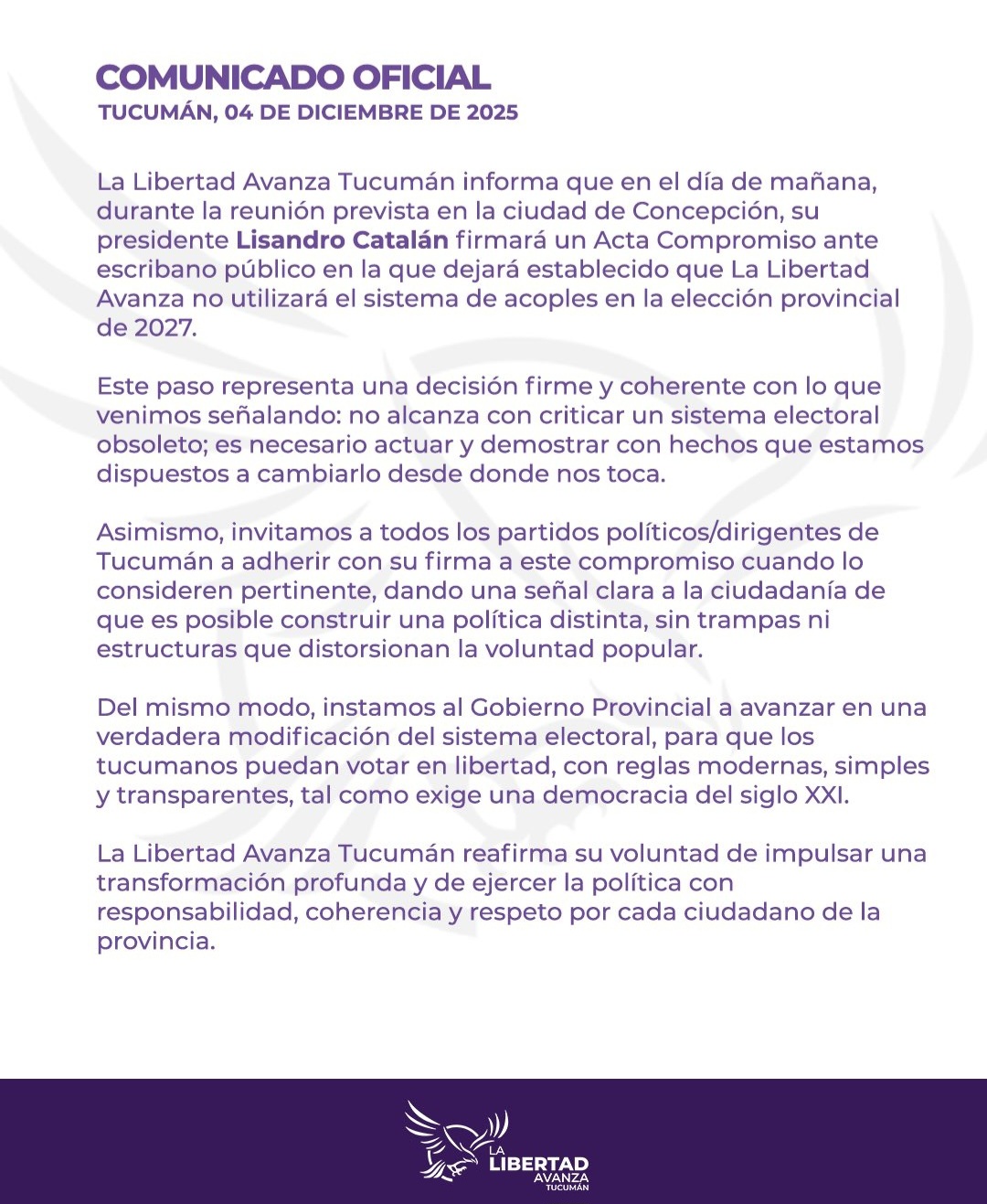 Catalán - Compromiso