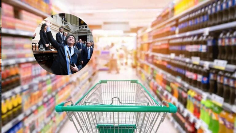 El consumo sigue aumentando con Milei: las ventas en supermercados crecieron 2,7% interanual en octubre Aumentó el consumo en supermercados
