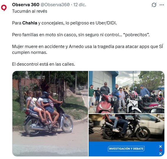 Redes - Rechazo - Chahla