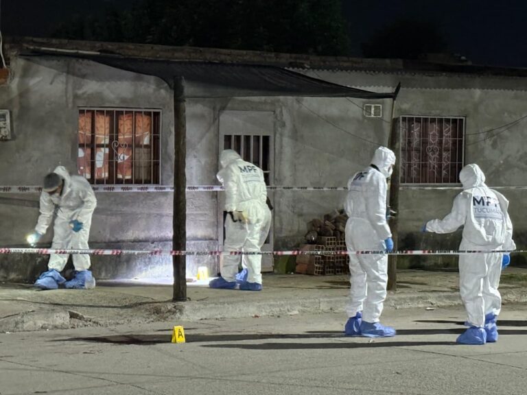 Crimen en víspera de Navidad en Tucumán: un hombre asesinado desde una camioneta