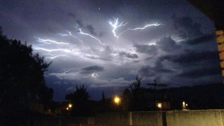 Un lunes con pronóstico de fuertes tormentas para toda la provincia