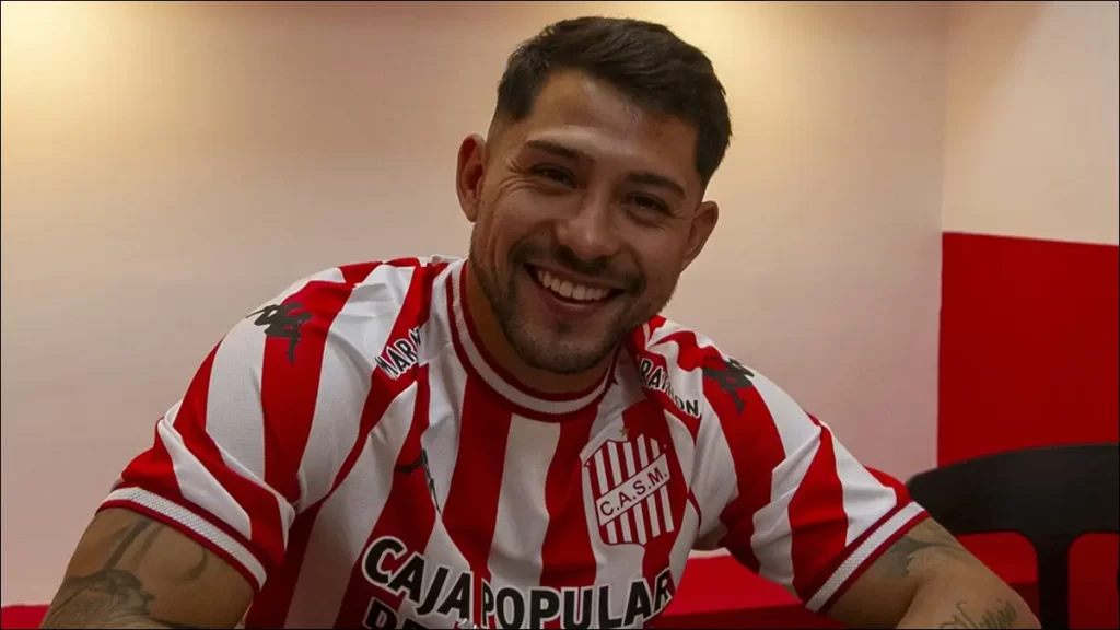 San Martín de Tucumán oficializó la llegada de Víctor Salazar, su cuarto refuerzo para la temporada 2026