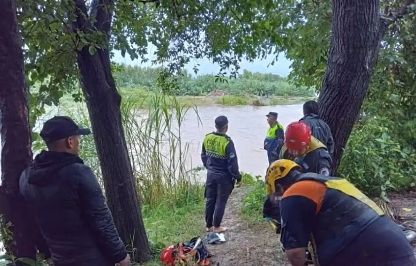 Tragedia en el río Salí: hallaron el cuerpo deli hombre que se arrojó al agua para salvar a sus hijos