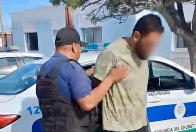 Un tucumano fue detenido por incendio intencional en Chubut