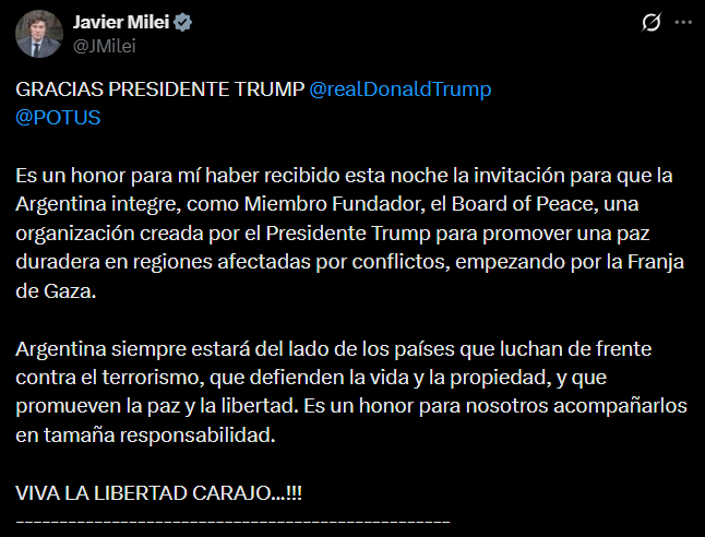 Milei