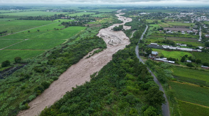 Río de Lules: 200 metros de la ruta 321 destruidos tras el temporal en Tucumán