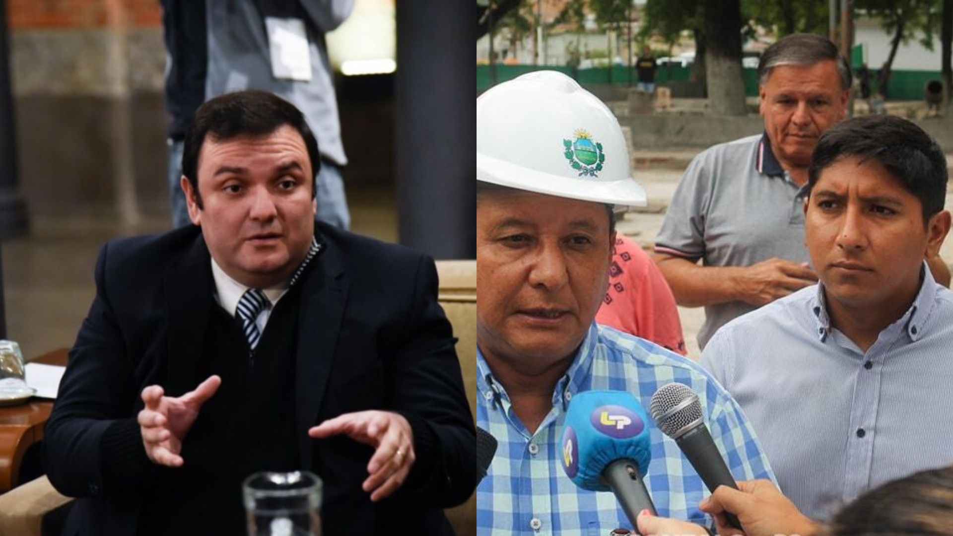 Huesen trató de corrupto al hijo de Darío Monteros por los carnets truchos en Banda del Río Salí