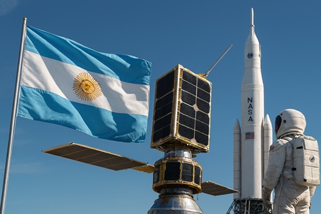 Argentina participará del programa Artemis II de la NASA con tecnología propia