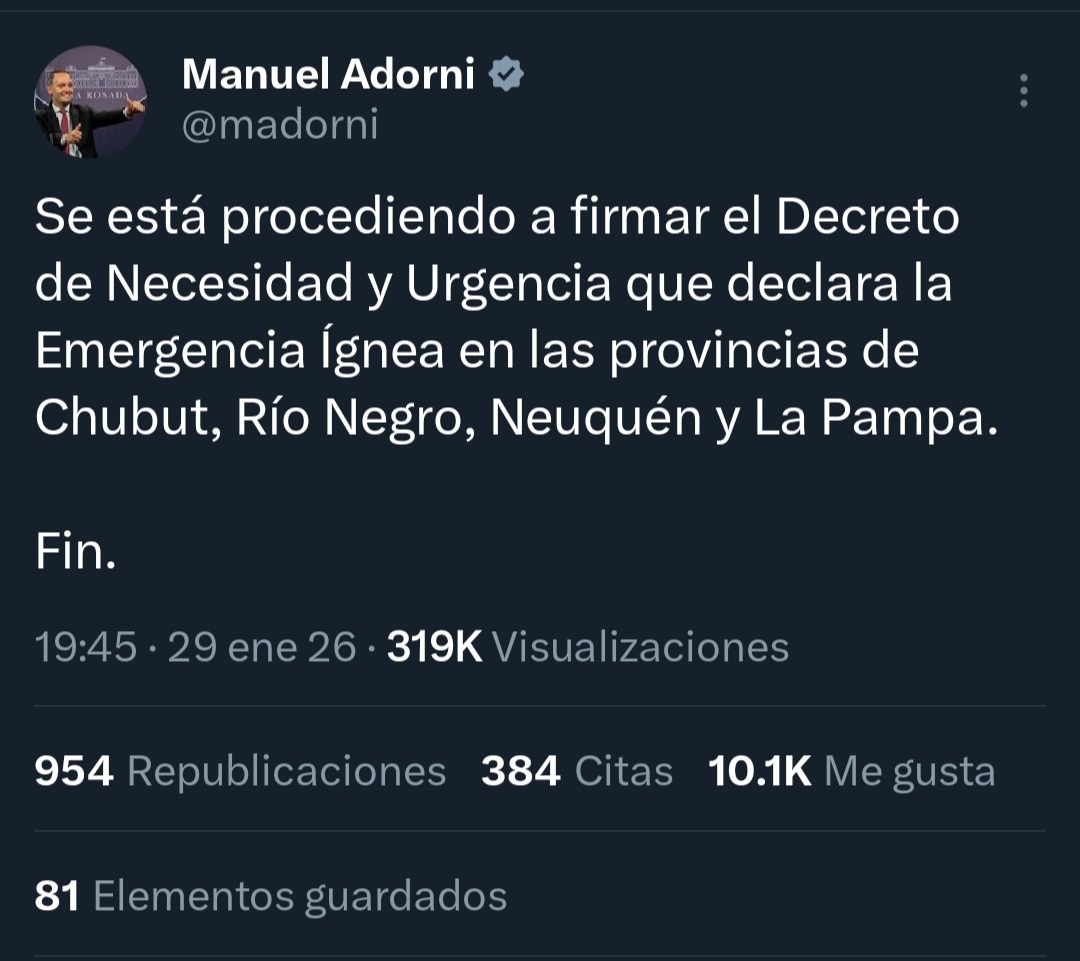 Emergencia