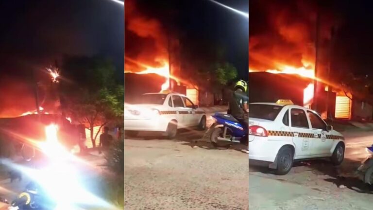 Barrio Victoria: se incendió un taller de motos en San Miguel de Tucumán Incendio afectó a un taller de motos en el barrio Victoria