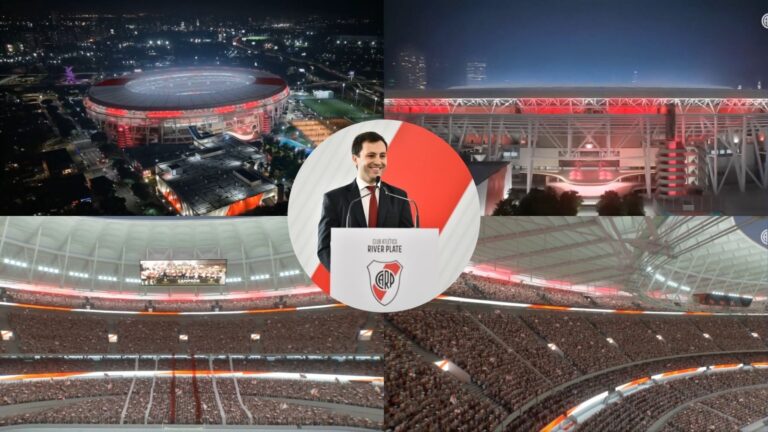 River anuncia la ampliación y techado del Estadio Monumental: podrá albergar 101.000 espectadores