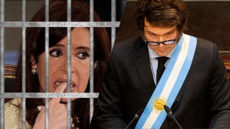 Milei difundió un audio de Cristina y apuntó contra el kirchnerismo por la crisis previsional Milei difundió un audio de Cristina y apuntó contra el kirchnerismo por la crisis previsional
