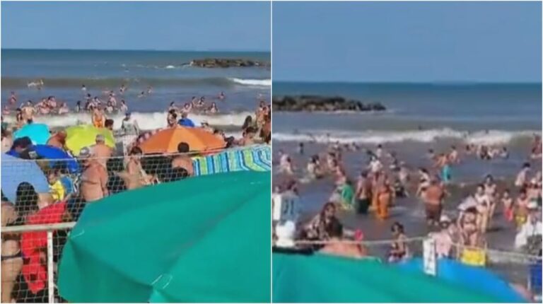 Qué es un meteotsunami: la ola gigante que causó un muerto en Santa Clara del Mar