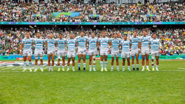 Rugby Seven de Singapur: Los Pumas 7’s quedaron sin chances de Oro tras dos derrotas Rugby