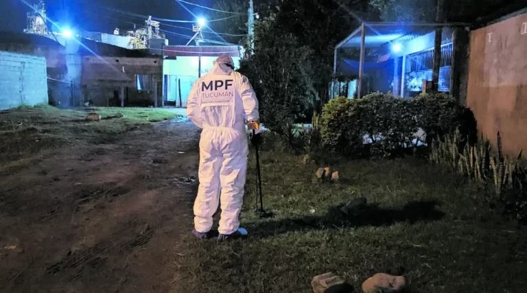 Un muerto y un herido tras una violenta pelea entre familias en Banda del Río Salí