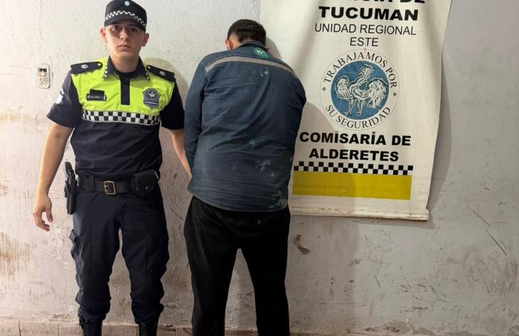 Robo en un drugstore de Alderetes: fingió ser cliente, amenazó a la cajera y fue detenido
