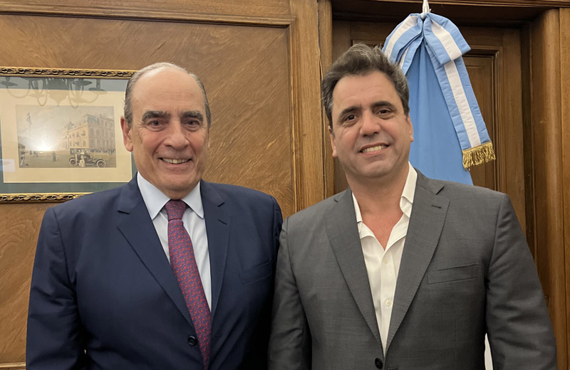 Guillermo Francos confirmó que acompañará a Lisandro Catalán junto a La Libertad Avanza Tucumán de cara a los comicios 2027