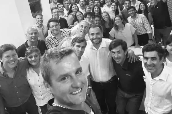 El social demócrata radical de campero largó su candidatura a gobernador