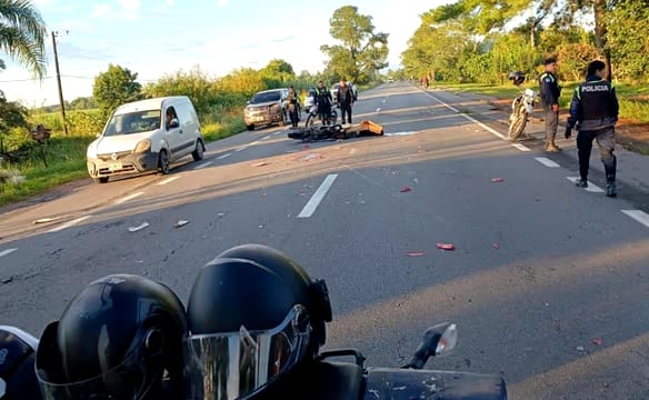 Accidente fatal en la Ruta Nacional 38 deja un motociclista sin vida