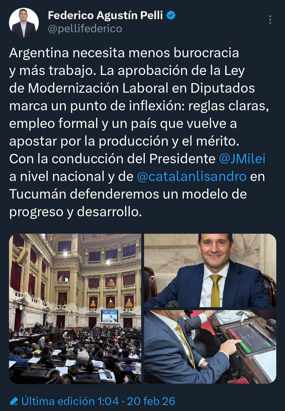 Diputados