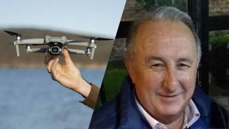 Cómo un dron permitió encontrar con vida al comerciante Luis Bueso en Famaillá