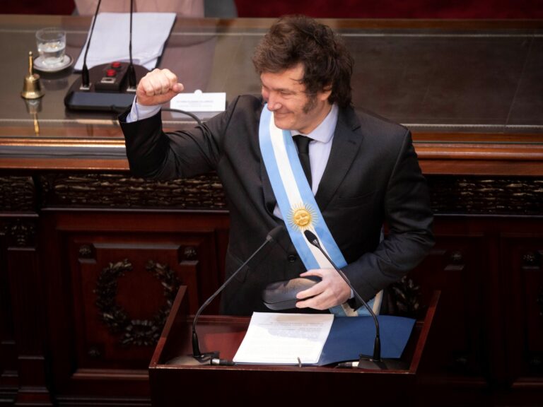 El Senado ratificó el acuerdo Mercosur–Unión Europea y el Gobierno destacó su impacto económico milei - senado