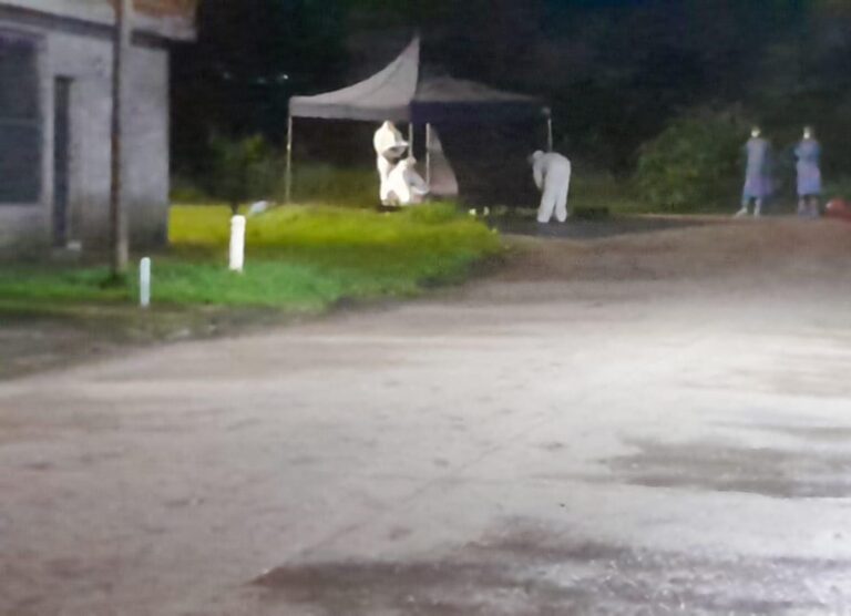 Un hombre apareció muerto en Villa 9 de Julio y analizan posible caso de justicia por mano propia Un hombre apareció muerto en Villa 9 de Julio y analizan posible caso de justicia por mano propia